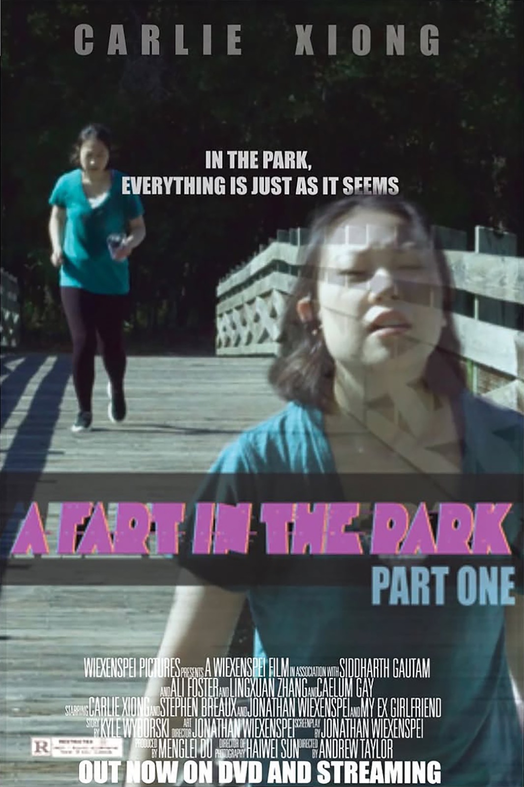 A Fart In The Park Part One (Official Movie poster)