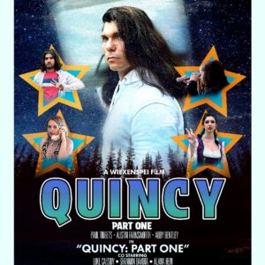 Quincy Part I 2025 (Official Movie poster)