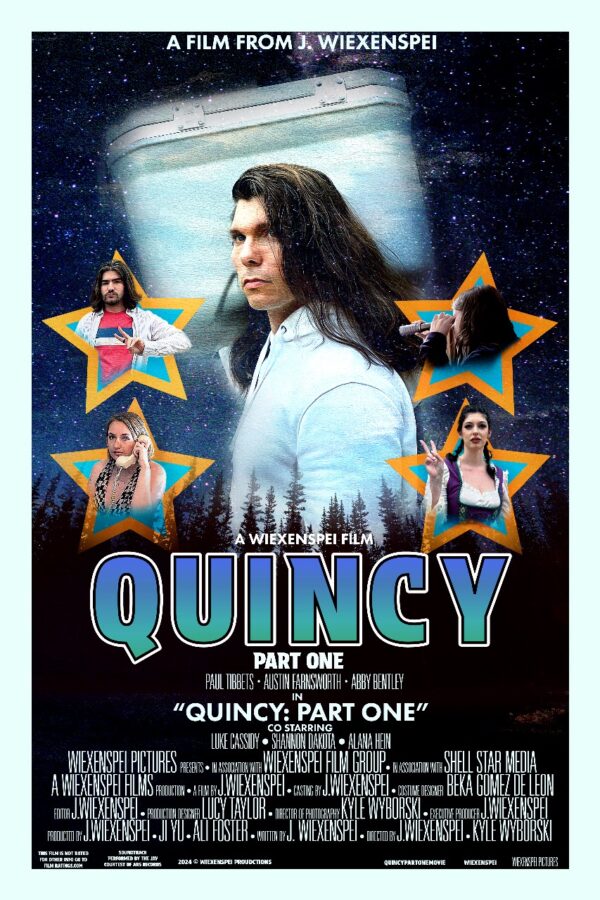 Quincy Part I 2025 (Official Movie poster)
