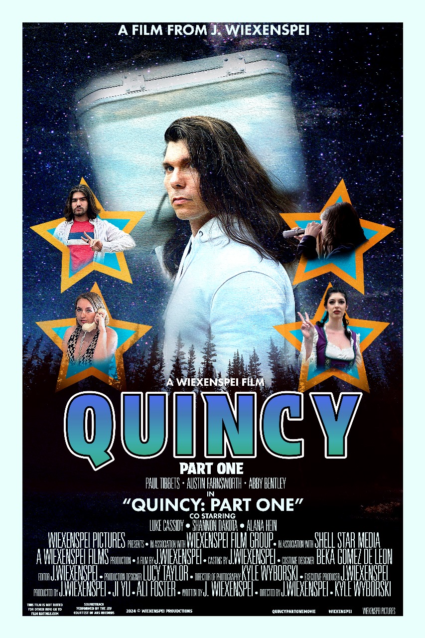 Quincy Part I 2025 (Official Movie poster)