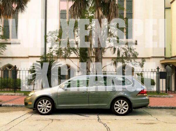 Volkswagen 1 — Limited Edition Fine Art Print